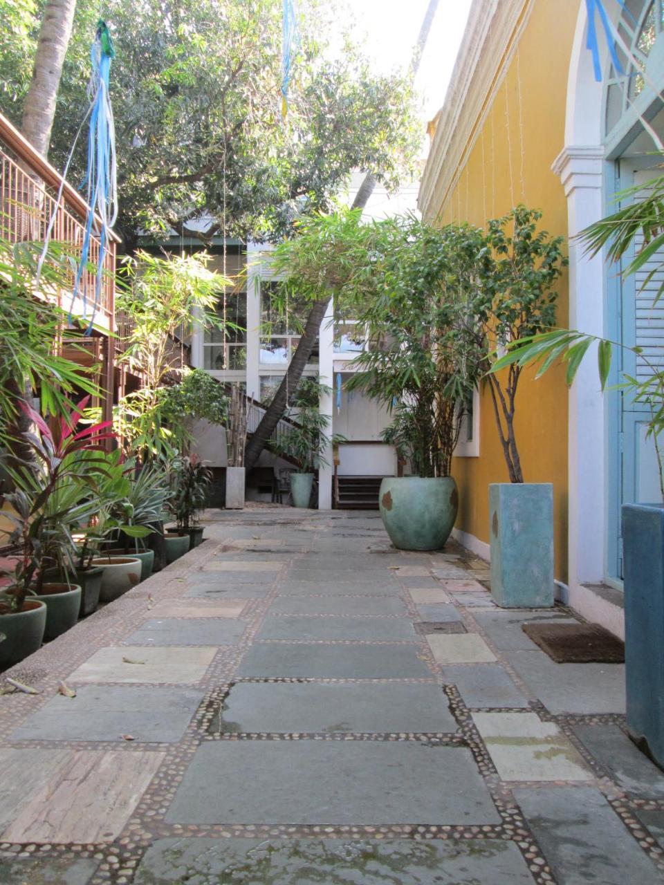 Hotel Du Parc Pondicherry Exterior foto